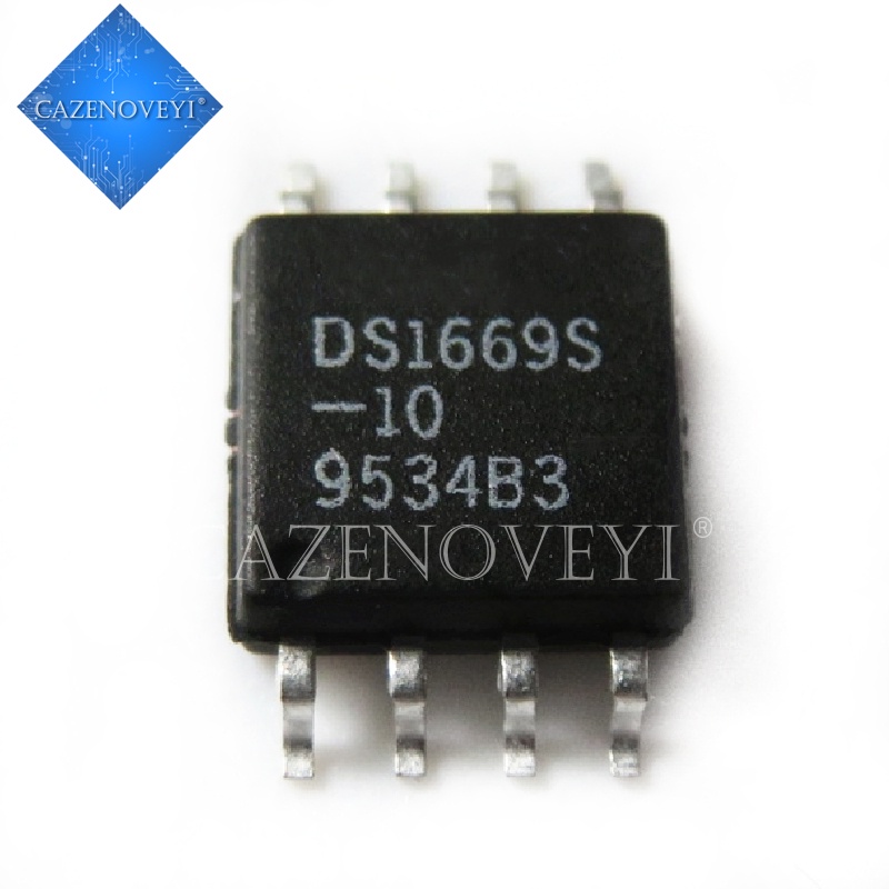 10pcs Ic Ds1669S-010 Ds1669S-10 Ds1669S Ds1669 Sop-8