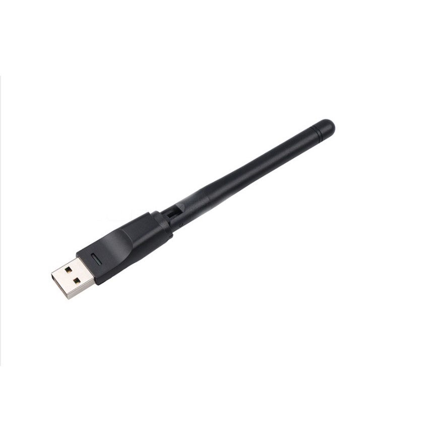 Dongle Wireless MT-7601 USB WIFI Adapter Bisa untuk STB Antena Sumpit 150Mbps 802.11n Antena Receiver Parabola dan Set Top Box