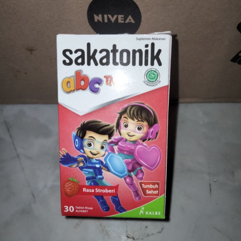 Sakatonik abc isi 30 tablet