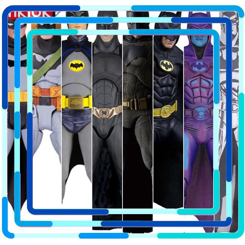 Anime Figure Import Berkualitas Dawn Of Justice Batman V Superman Ben Affleck 1966 1989 Video Permai