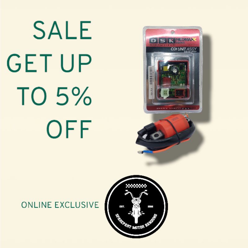 PAKET CDI RACING DAN KOIL BEAT - SCOOPY - BEAT KARBU 2008 2012 - SCOOPY KARBU cdi racing beat scoopy