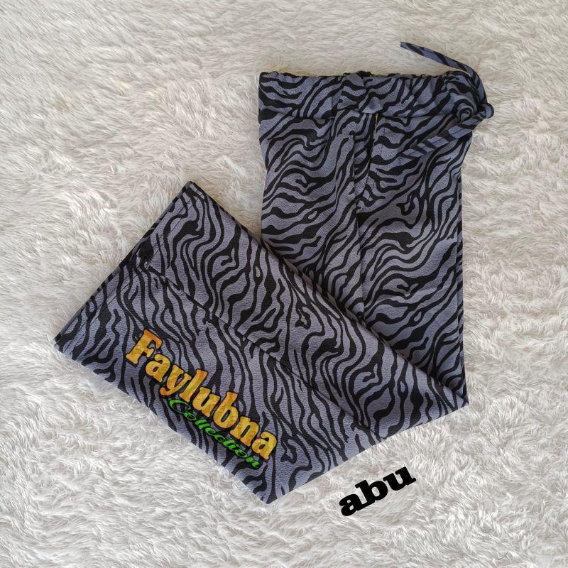 CELANA KULOT MOTIF ZEBRA ANAK USIA 8-9 TAHUN / CELANA KULOT ANAK TERBARU