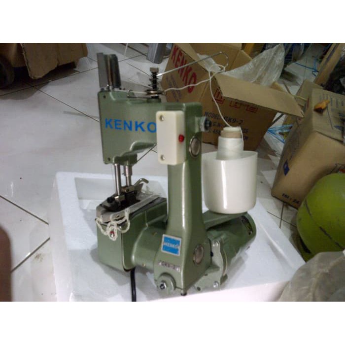 Mesin Jahit Karung / Mesin Jahit Karung Kenko / Alat Jahit Karung