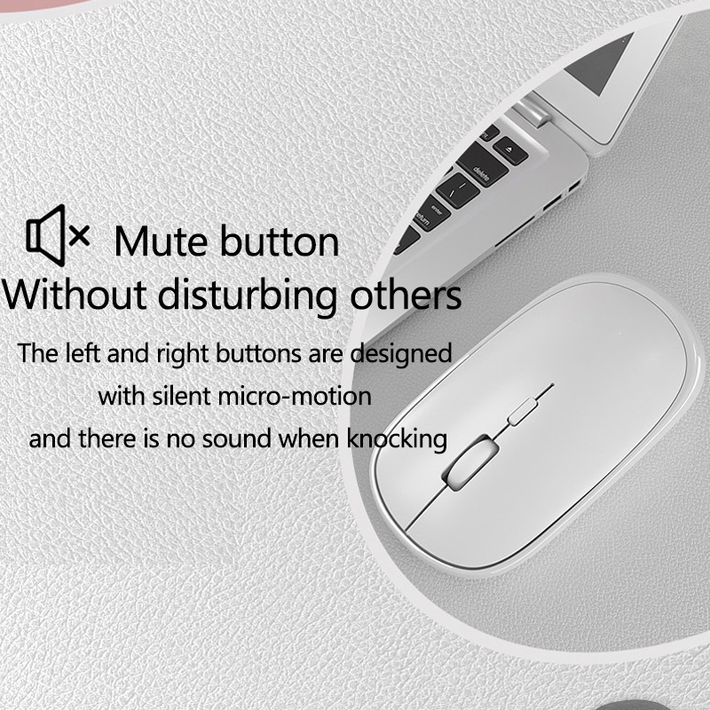 EZPZ Wireless Optical Mouse Dan Minimalism - MSE6