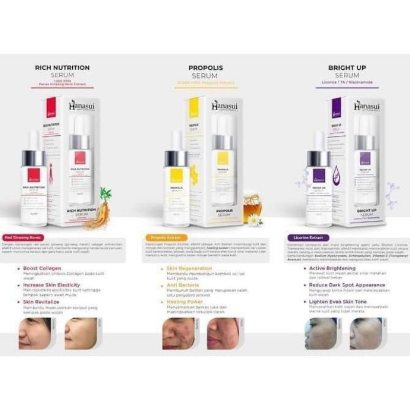 hanasui instens treatment serum - serum hanasui intens treatment - serum hanasui rich - serum hanasui propolis - serum hanasui bright up - Hanasui serum intens treatment - serum hanasui treatment serum - serum intens hanasui