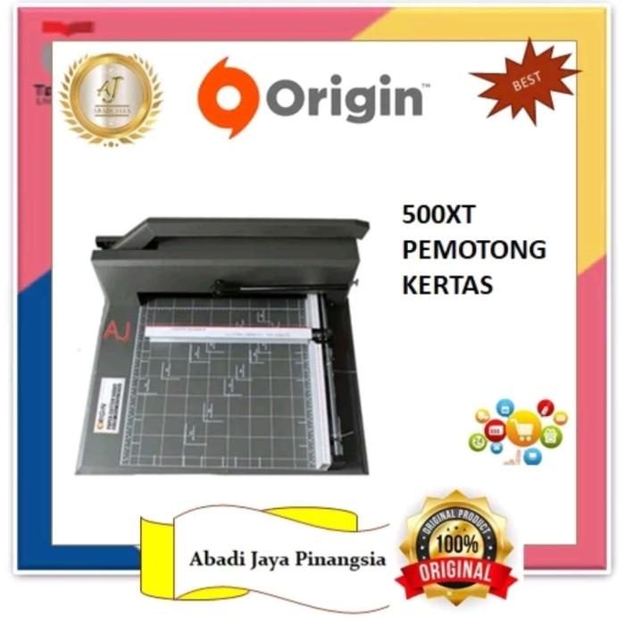 

Cutting Paper Origin 500Xt Pemotong Kertas