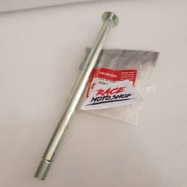 AS RODA BELAKANG HONDA CRF150L