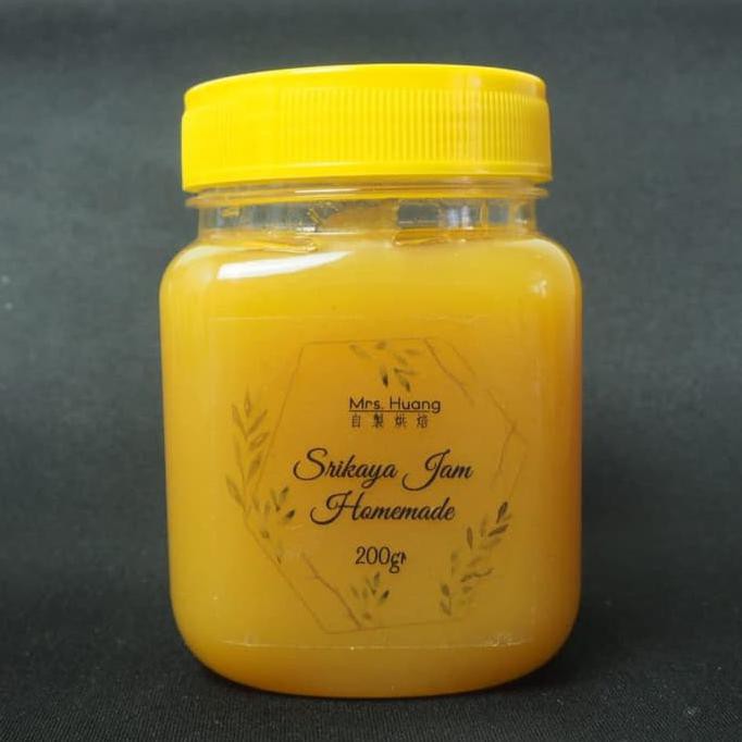 

Hot Item Srikaya Medan Homemade By Mrs.Huang - Selai Roti - 200Gram