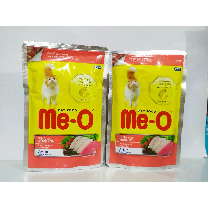 Meo Sachet All Varian Rasa 80gr / Makanan Basah Meo Saset / Meo Pouch