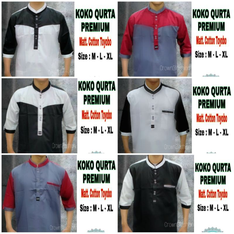 NEW KURTA KATUN TOYOBO TERBARU BERKUALITAS *BISA COD