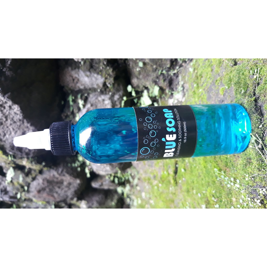

Bluesoap (finishing tattoo permanent) 4oz