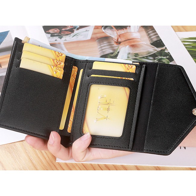 Dompet Lebah Lomenia Premium Bee Tawon Kulit Lipat Kecil LOD048