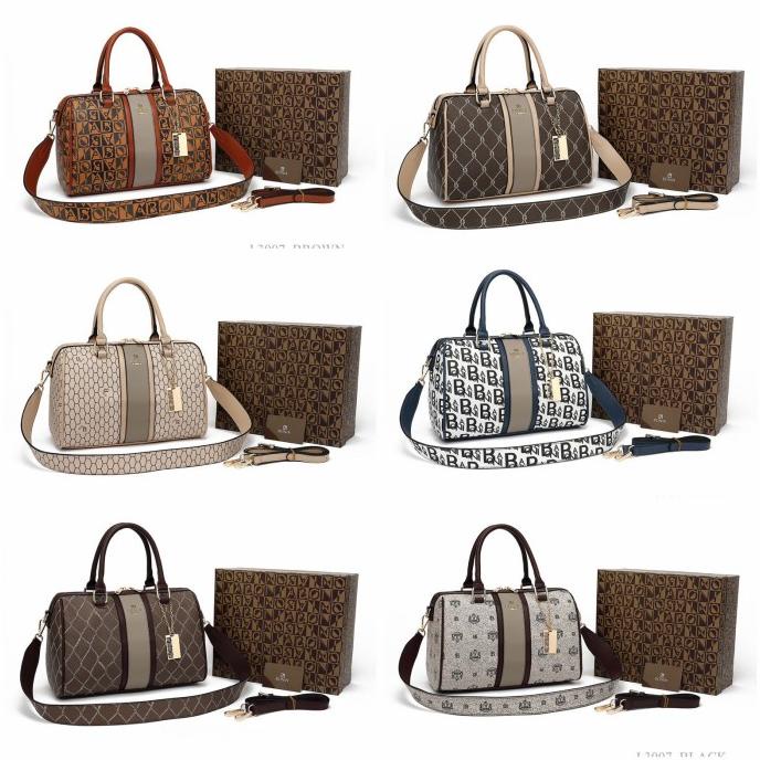 TAS SELEMPANG WANITA IMPORT BRANDED/BONIA SPEDY SALMA SLING BAG 3007