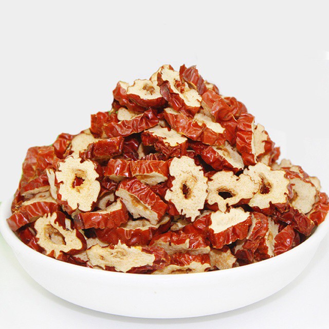 

Red Dates Sliced Angco Kurma Merah Potong Jujube