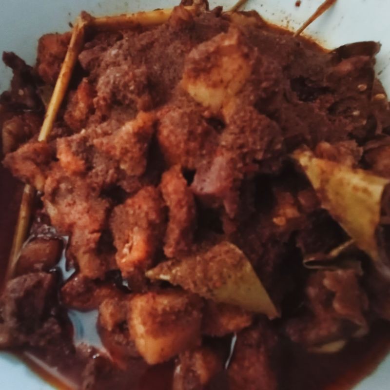 

Daging Babi Matang - Saksang , Saksang Batak Khas Toba ( traditional pork dish) 500GR