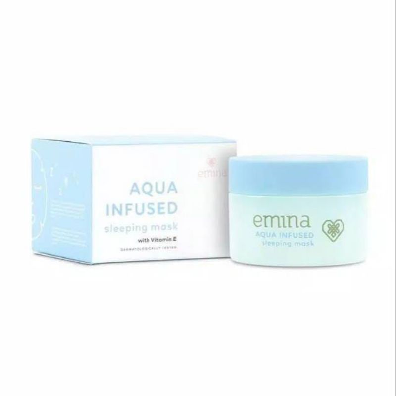 EMINA Aqua Infused Sleeping Mask 30g