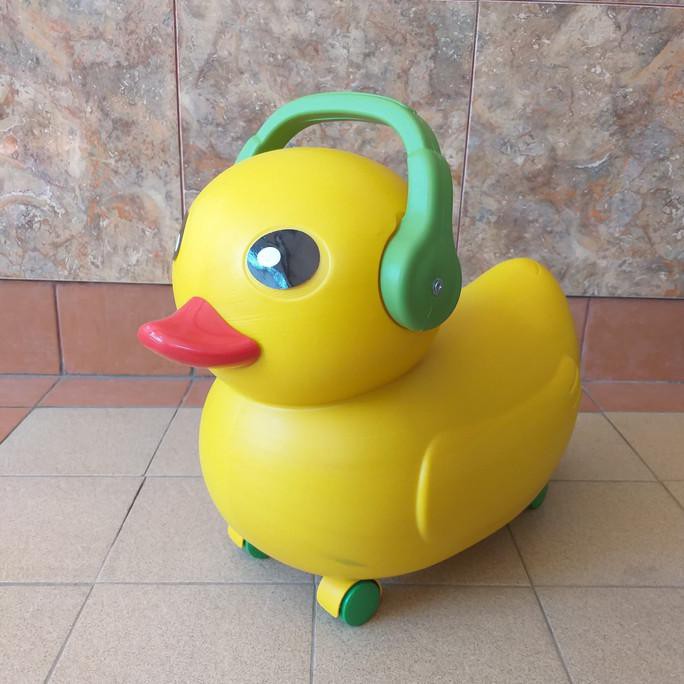 Best Seller] Gojek Bebek Dorong Mainan Anak / Ride On Duck Tajimaku
