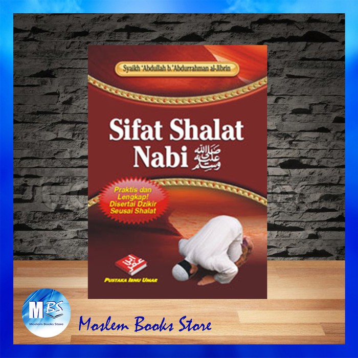 Jual Buku Saku Sifat Shalat Nabi Sifat Sholat Nabi Pustaka Ibnu