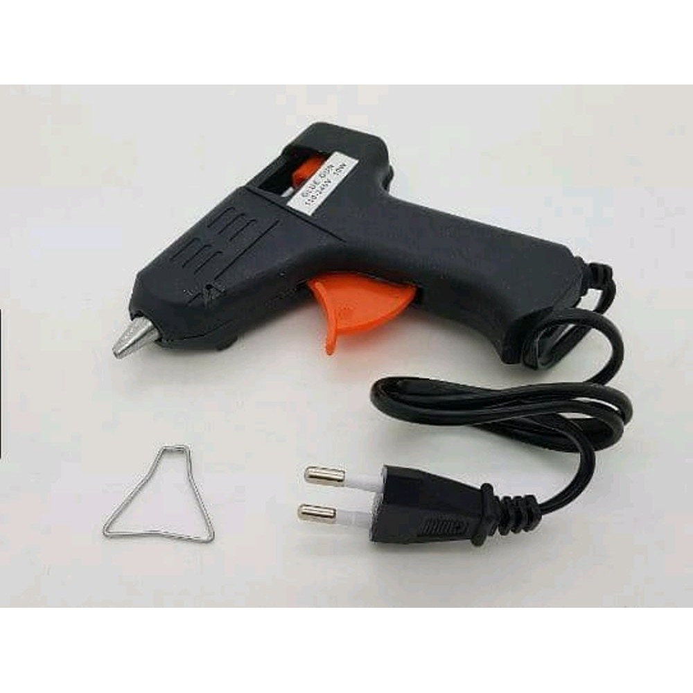 Glue Gun 10W / 40W - Gluegun Lem Tembak 10 / 40 Watt / Alat Perekat Serbaguna Pistol Panas Hot Melt