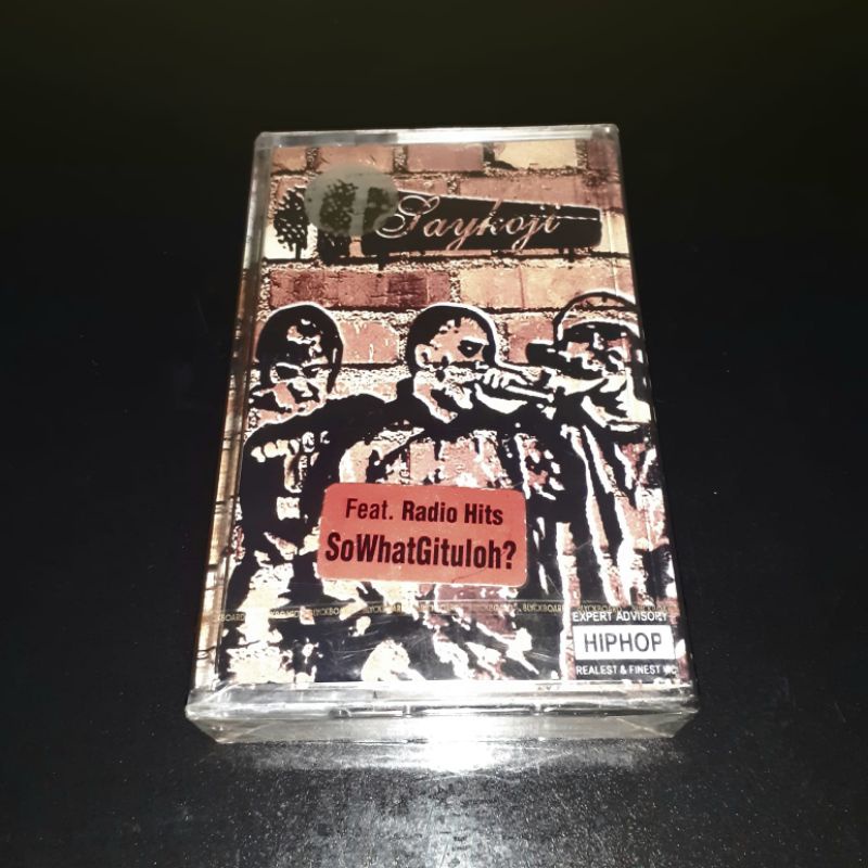 Kaset SAYKOJI - So What Gitu Loh
