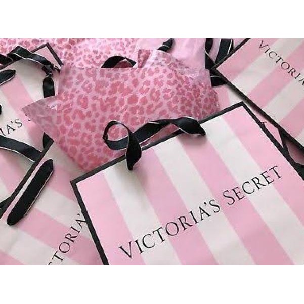 

『fast』 VICTORIA’S SECRET PAPER BAG