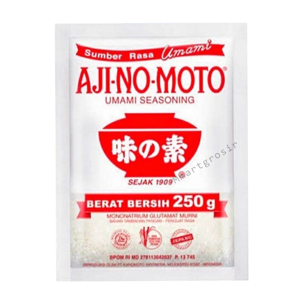 AJINOMOTO PENGUAT RASA 250g / PENYEDAP RASA