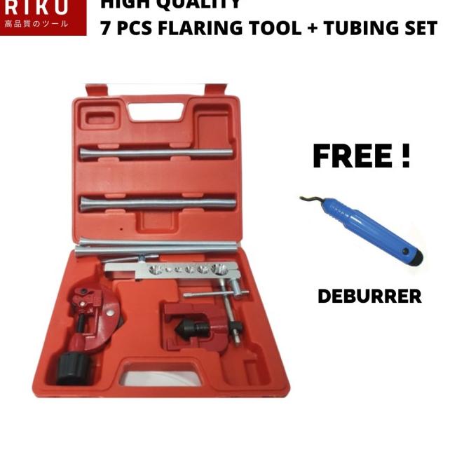 7 Pcs Tubing Tool Kit / Flaring Tools Set