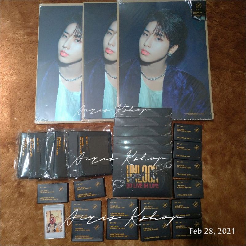 PELUNASAN STRAY KIDS - MERCH BEYOND LIVE SUBK