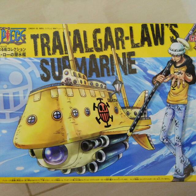 trafalgar law's submarine