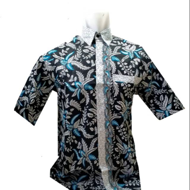 KEMEJA BATIK PRIA LENGAN PENDEK/KEMEJA MURAH