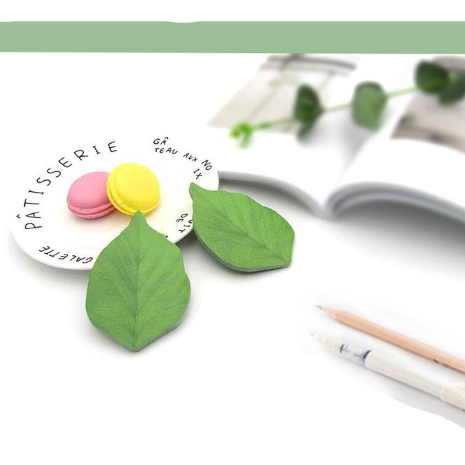 

Memo tempel Post Note Korea Bentuk Daun Sticky notes