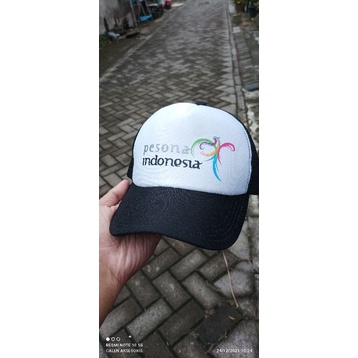 topi pesona indonesia wonderful indonesia