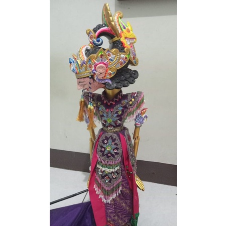 wayang golek satria purwa