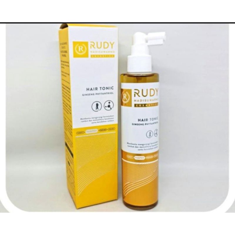 Rudy Hadisuwarno Hair Tonic Ginseng Plus Phytantriol