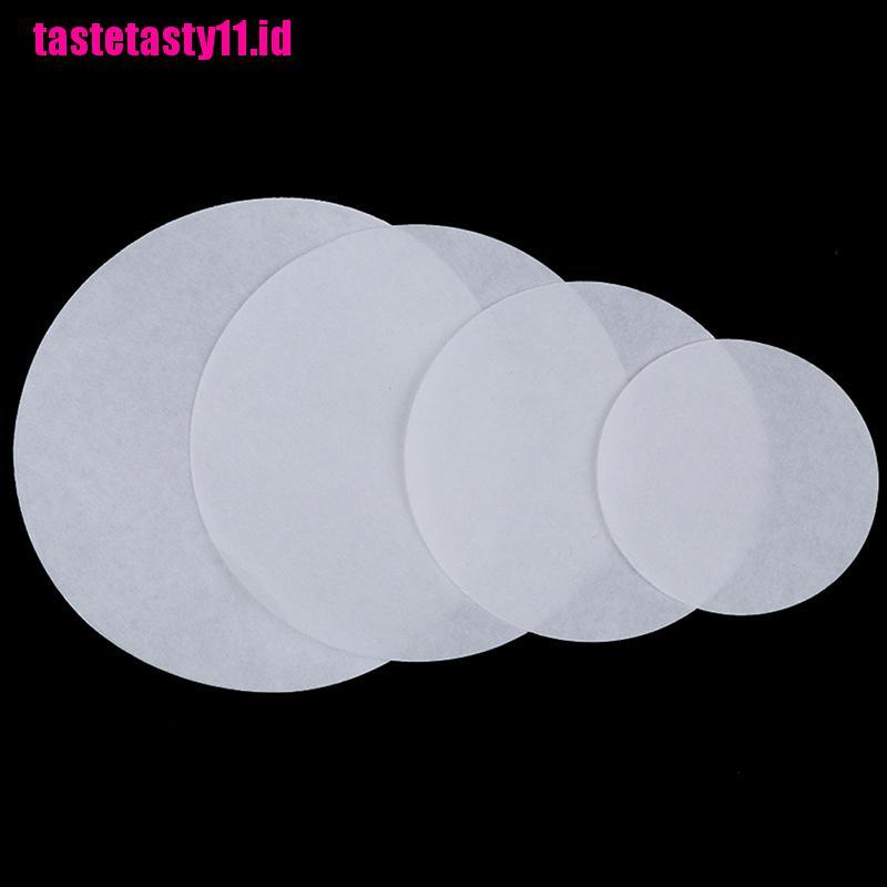 【TTID】100Pcs Laboratory Filter Paper Circular Qualitative Filter Paper Medium S