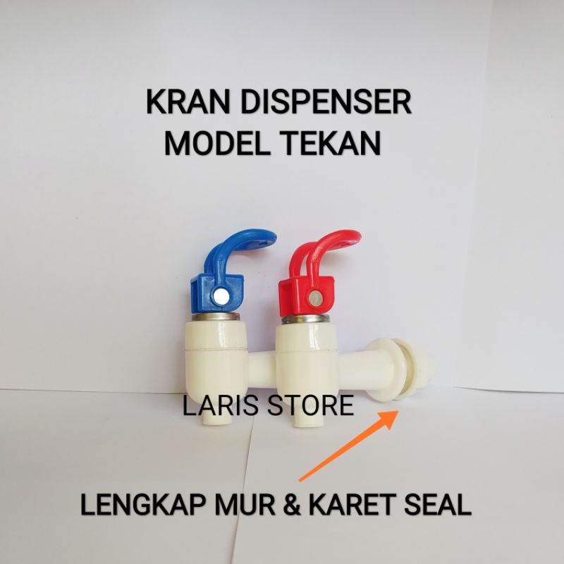 Kran Dispenser Miyako Original / Pencetan keran Air Galon Model Tekan