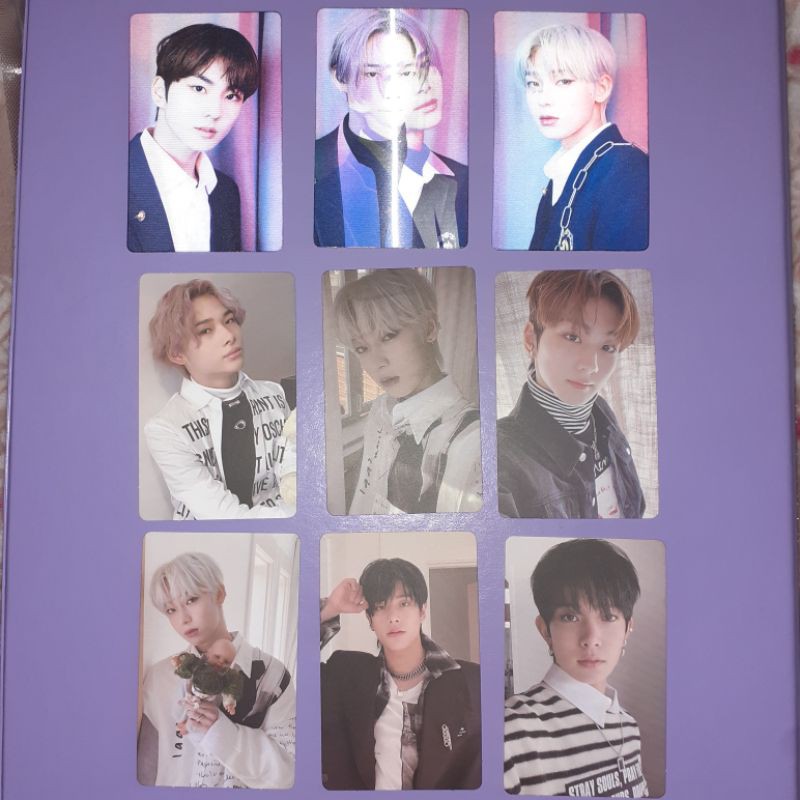 (Ready Stock)Photocard&lenticular ENHYPEN BORDER:CARNIVAL (HYPE VER)jake,heeseung,sunoo,jungwon,niki