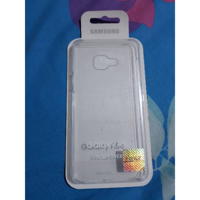 CLEAR COVER GALAXY A5 2016 -ORIGINAL SEIN