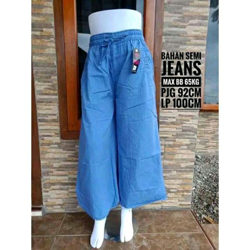 KULOT SEMI JEANS