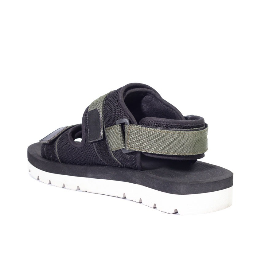 Almost Green | 39-43 | Sandal Gunung Original Kulit Santai Kasual Pria Sendal Footwear | FORIND x Lvnatica