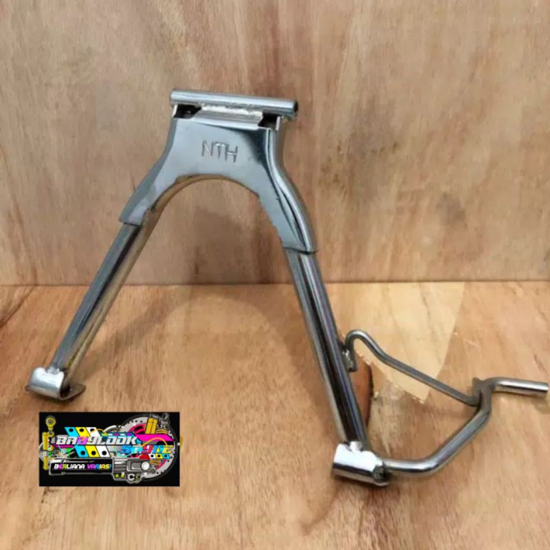 Standar tengah Chroom NTH ring 17 Fino mio j mio m3 soul Gt xride