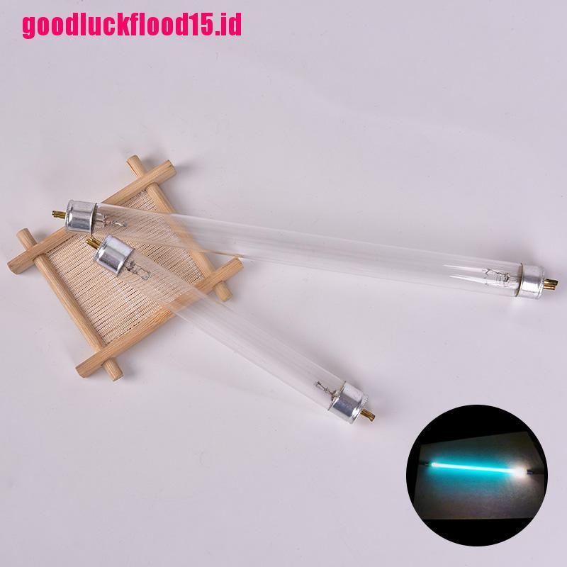 {LUCKID}T5 4W/ 6W UV Light Tube Ultraviolet Pest Housefly Fly Bug Insect Trap Blue Light