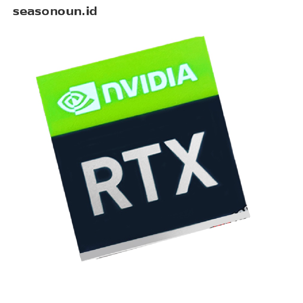 Stiker Kartu Grafis RTX 2080Ti 2070 2060 TITAN VR GTX 1650 1660Ti