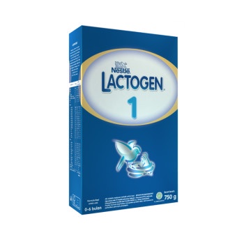 LACTOGEN TAHAP 1 ( 0 - 6 BULAN )  735 GRAM