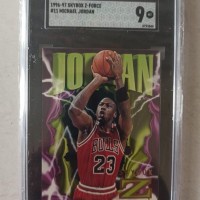 1996-97 Skybox Z-Force Michael Jordan SGC 9