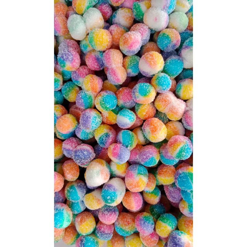 

0Rainbow candy marble loss 1kg