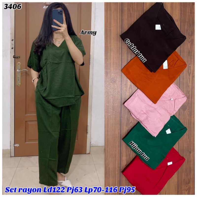 3406 stelan rayon cp jumbo polos