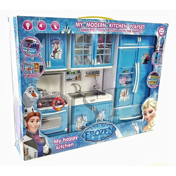 Modern Kitchen Set Frozen Besar
