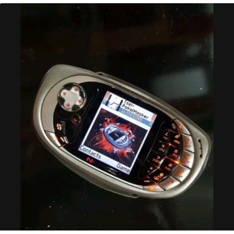 Nokia ngage qd fullset segel