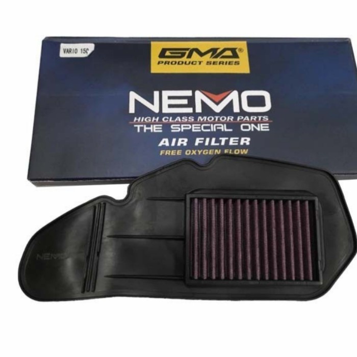 Filter Udara Motor Honda Vario 150 New 2018 - 2021 Nemo Premium